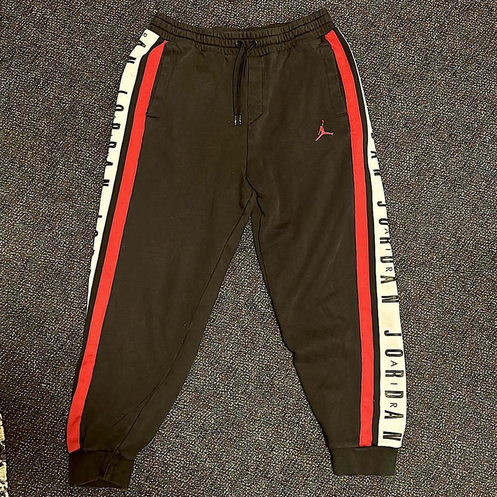 Jordan striped joggers